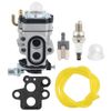Carburetor Carb For Redmax EBZ6500 Leaf Blower Engine Motor Parts