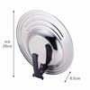 Stainless Steel Pan Cover (One Size)