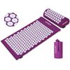 Acupressure Mat Purple & White