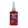 Loctite 1329467 243 Blue Medium Strength Threadlockers, 1.69 Ounces, 50 mL, 3/4" Thread