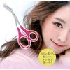 Kai Corporation Eyebrow Scissors with Comb for Eyebrow Care, Regular, 1 Piece (x 1)