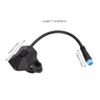 Ieron Ebike Display Switch Button 4 PIN Controller Extension Cable for P850C Motor