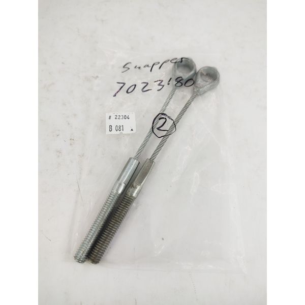OEM Snapper 7023180 Lift Cable Pack of 2