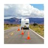RoadHero 36 Inch [4 Pack] Collapsible Traffic Safety Cones, Multi Purpose Pop...