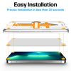 Power Theory Screen Protector for iPhone 13 Pro Max [2-Pack] with Easy Install Kit [Premium Tempered Glass]