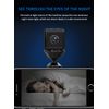 App Mini Camera Wifi Home Security Cam Full HD 1080P Night Vision Audio