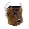 YY Vertical Bison Chalk Bag, One Size, Brown
