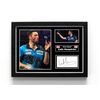 Generic Darts Icon Luke Humphries - signed autographed print (copy) A5 FRAMED