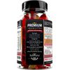 Women's Multivitamin Gummies with A, C, B6 B12 D & E Vitamins for Immune Support