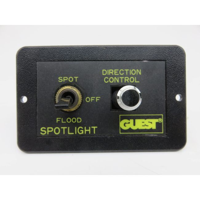 Guest 22208A Rectangle Control for Marine Spotlights (Models 22040, 22041, 22042, 22043, 22044, and 22045)