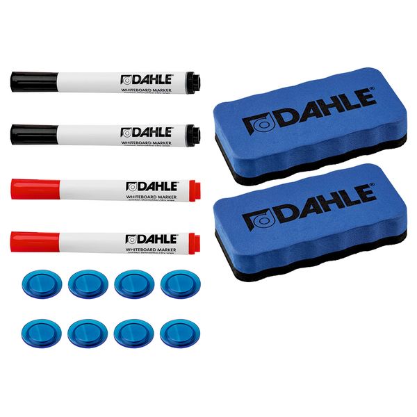 Dahle 95140-13540 Whiteboard Starter Set (2)