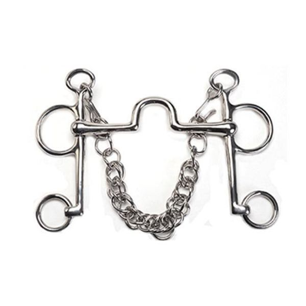 Jacks 1708 High Port Pelham Bit
