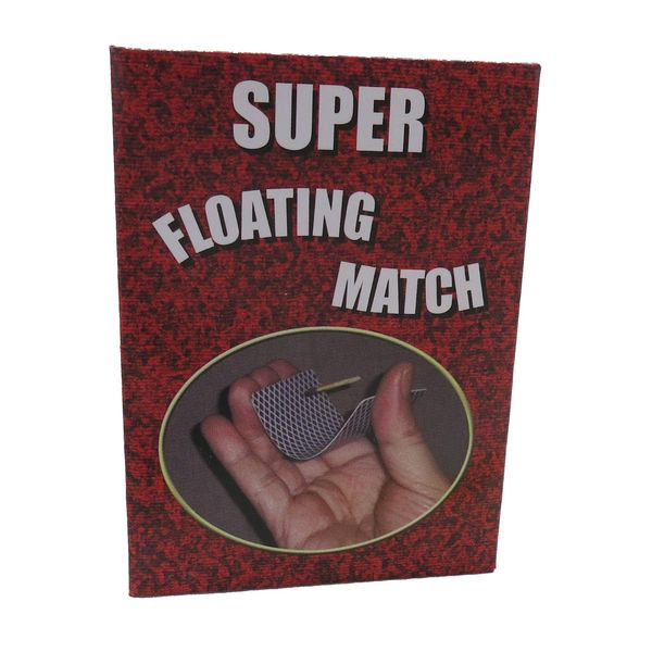 D. Robbins Super Floating Match Magic Trick