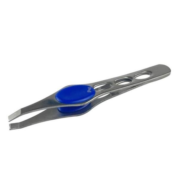 [OFJ4Q879] Eros Round Stainless Steel Tongs