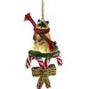 Conversation Concepts Ragdoll Candy Cane Ornament