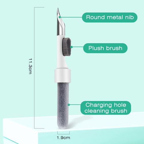 Siumir Cleaning Set for Airpods, Airpods Cleaner with Cleaning Clay and Cleaning Cloths, Cleaning Kit for Airpod, Headphones, Charging Box, Camera, Mobile Phones