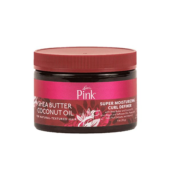 Luster's Pink Shea Butter Coconut Oil Super Moisturizing Curl Definer 11oz