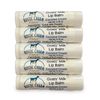 Rustic Charm Farm Goats Milk Lip Balm 5 pack (Coconut Cream)