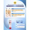 DISAAR Sunscreen Cream Refreshing Sunblock SPF90+ Protection Waterproof 100ml