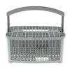 SPARES2GO Cutlery Basket compatible with Bosch Dishwasher (Grey)