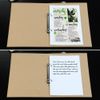Dzmuero A5 Ring Binder, A5 2 Ring Binder Folder, Ring Binder A5 Refillable, 2 Pieces, AM01846112ZD