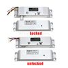 DC12V Electric Door Drop Bolt Lock NC/Fail-Safe for Door Access control System