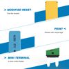 GLOSO E72 10A Type 2 Modified Reset (T2) Mini ATM Circuit Breakers