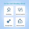 Lavender Scented Cleaning Solution | Floor Cleaning Solution 16.9 fl oz (500 ml), Multi-Surface Deodorizing Cleaning Solution, Non-Foaming Facial Cleanser, 3 pcs