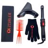 ISO Beauty Black EZ Curler Bundle Set Everything You Need for Perfect Styling
