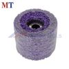 10Pack 4-1/2"x7/8" Strip Discs Stripping Wheel For Angle Grinders Remove Scaling