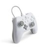 PowerA Wired Controller for Nintendo Switch - OLED Model, Nintendo Switch and Nintendo Switch Lite - White, Gamepad, Game Controller, Wired Controller, Officially Licensed