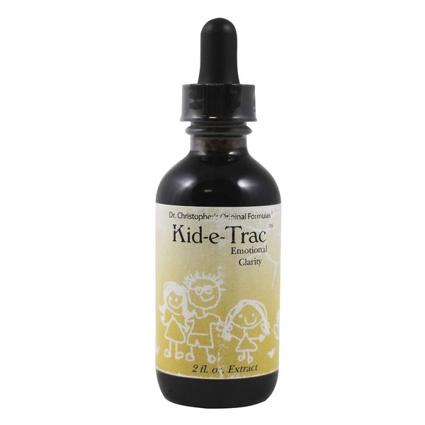Dr. Christopher 's - Organic Kid-e-trac Extract Liquid, 2 Oz