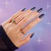 Color Street Dark Nebula Shimmer Nail Strips