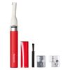 Panasonic ER-GM20-R Electric Eyebrow Shaver, Red