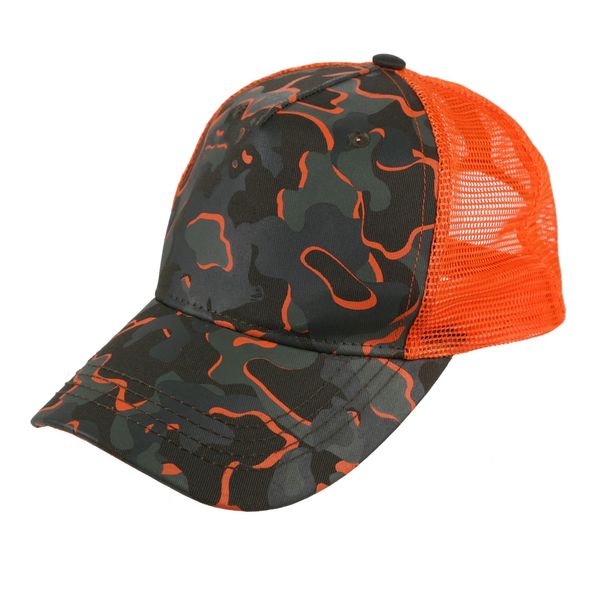 Regatta Boys Tuyler Adjustable Trucker Baseball Cap