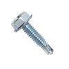 Fine Thread Screws Hex Washer Head Super Tec #2 Point 1/4″ X 1″ (25pcs)