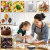 Digital Kitchen Food Diet Scale, Multifunction Weight Balance 22lbs/1g(0.04Oz)