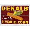 DEKALB CORN metal tin sign house interior decoration items