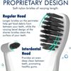Sonic-FX Solo Electric Toothbrush w/ 10 Brush Heads + 1 Interdental, Charcoal Bristles, Rechargeable, Charging/Storage Base, 3 Brush Modes, Smart Timer, 2 Months Use on Full Charge, White Color