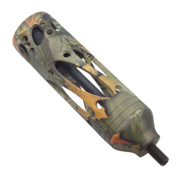 SAS Archery 5-inch Aluminum Bow Stabilizer (Camo, 5-inch)