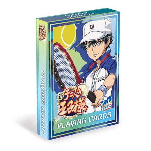 Algernon Products New Prince of Tennis Playing Cards Board Game Table Game Playing Cards