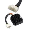 GOOFIT 6 Pin Voltage Regulator Rectifier Replacement For 125cc 150cc 200cc 250cc Scooter