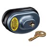 Master Lock 90DSPT Gun Lock Keyed Trigger Lock, Grey, 5,7 x 3,5 x 4 cm