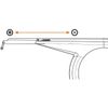 SKS Chainbow-E Bosch Chainguard: Black Max 38T