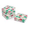 Whitmor Christmas Ornament Storage, 64 Sections, Removable Trays