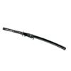 Handmade Sword - Samurai Sword Katana, Functional, Hand Forged, 1045/1060 Carbon Steel, Heat Tempered/Clay Tempered, Full Tang, Sharp, Wooden Scabbard (Files Pattern)
