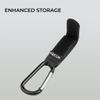 H&S 2 x Buggy Clips for Pram & Stroller - Pushchair & Pram Handle Clip - Stroller Hooks - Buggy Clips Hooks