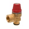 Altecnic Caleffi 6 Bar Pressure Relief Push Fit O-Ring Type - 312007CST