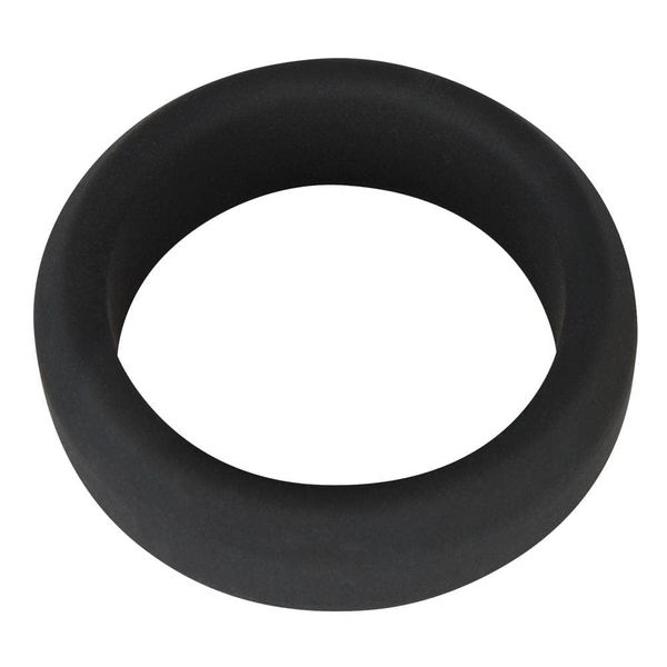 Black Velvets Cock Ring, 3.8 cm, 0.23699 kg