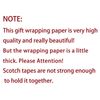 WRAPAHOLIC 30 Inch Gold Wrapping Paper Roll - Jumbo Roll Basic Texture Matte Gold for Birthday, Holiday, Wedding, Baby Shower Wrap - 30 inch x 16.5 feet